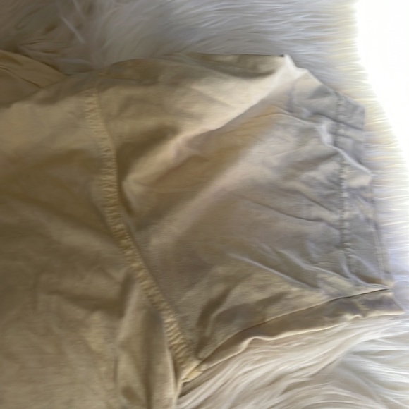 Amen corner 60'S TWO-PLY DOUBE MERCERIZED light yellow masters golf shirt S - Picture 10 of 16